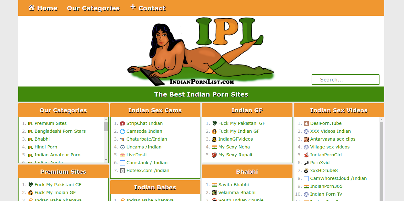 Indian Porn List