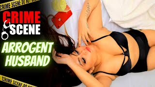 Arrogent Husband | Crime Scene Latest Episode | New Hindi Short Story